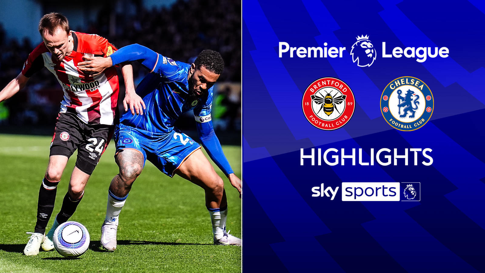 Брентфорд - Челси 13.09.2025 АПЛ