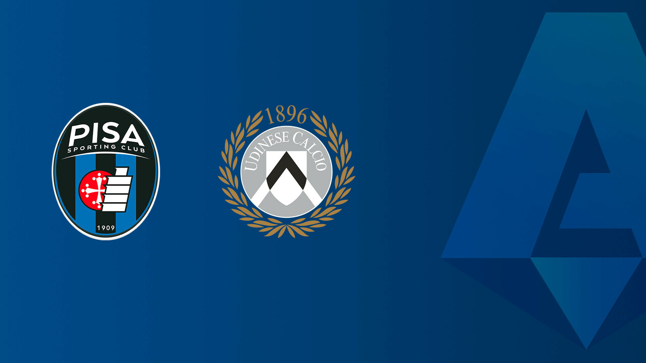Пиза - Удинезе Серия А 14.09.2025 Пиза - Удинезе