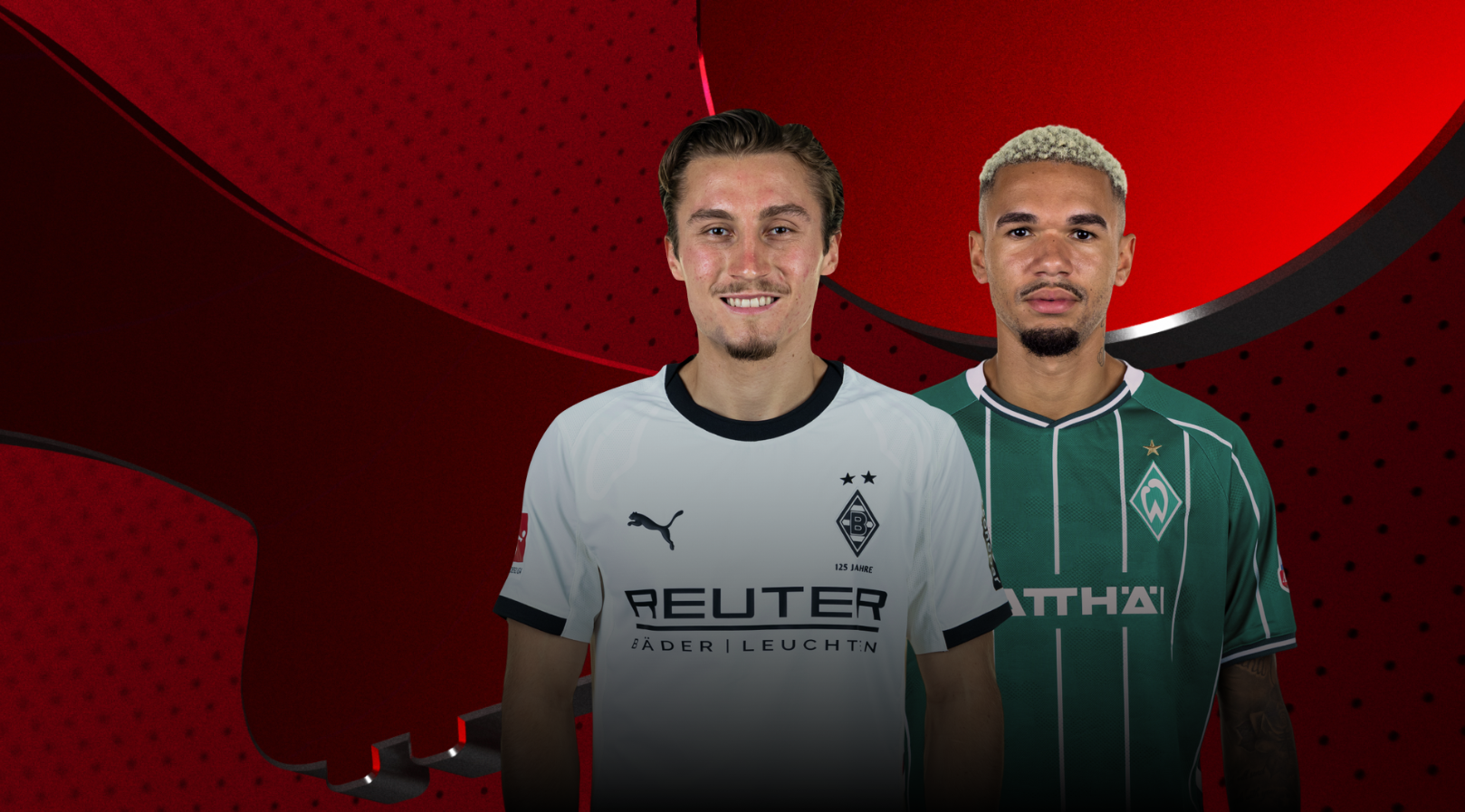 Боруссия М - Вердер Бундеслига 14.09.2025 Боруссия М - Вердер