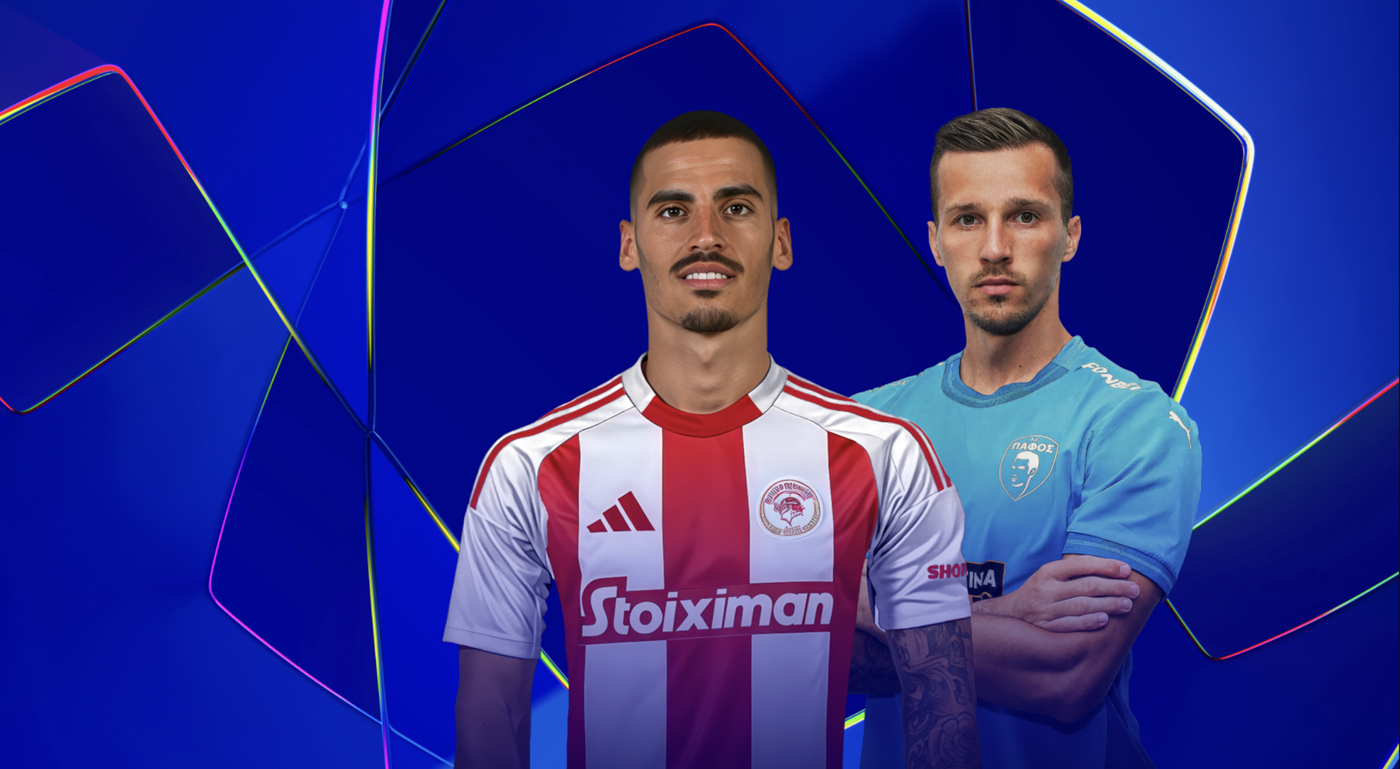 Олимпиакос - Пафос