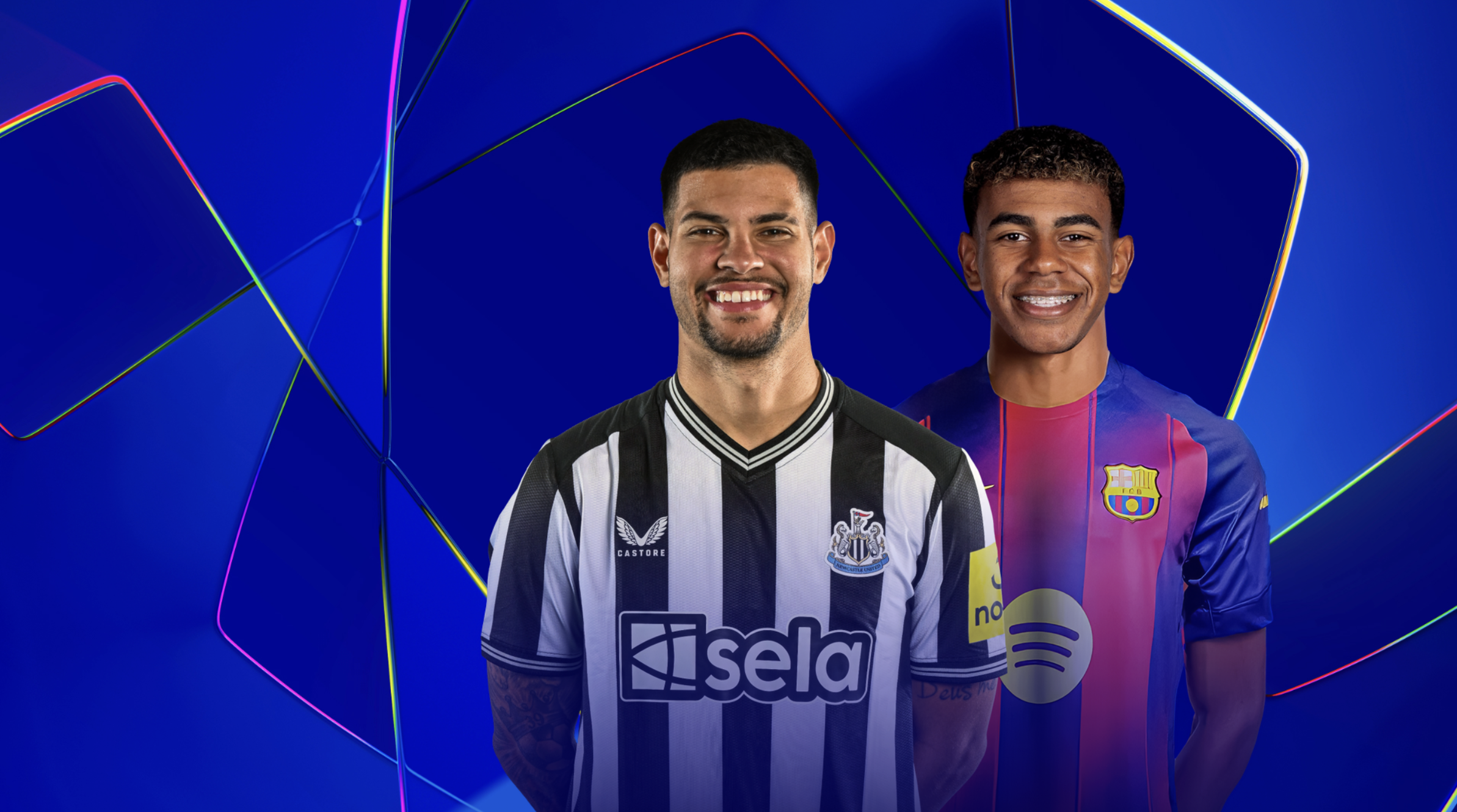 Ньюкасл - Барселона Лига Чемпионов 18.09.2025 Ньюкасл - Барселона