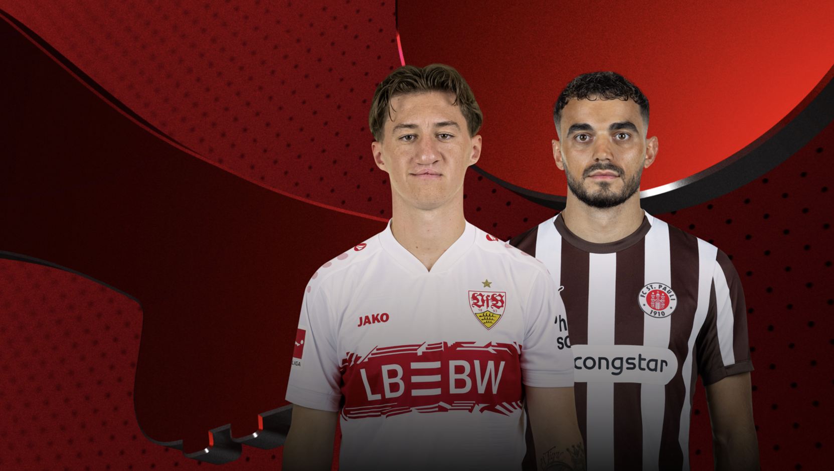 Штутгарт - Санкт-Паули Бундеслига 19.09.2025 Штутгарт - Санкт-Паули