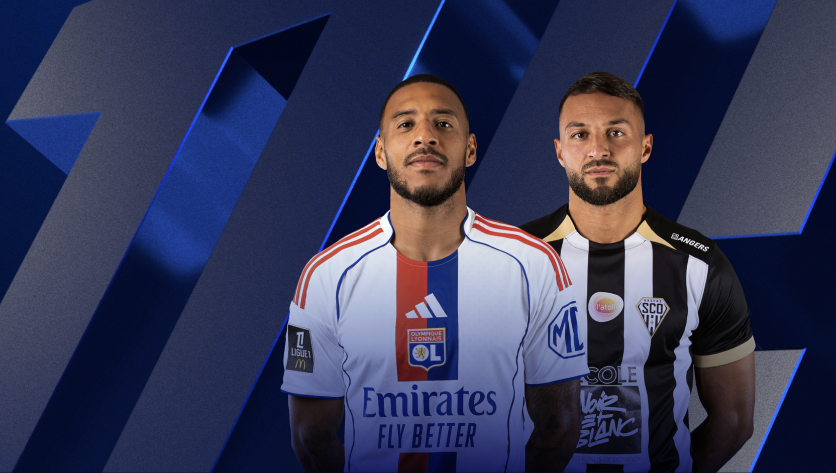 Лион - Анже ФПЛ 19.09.2025 Лион - Анже