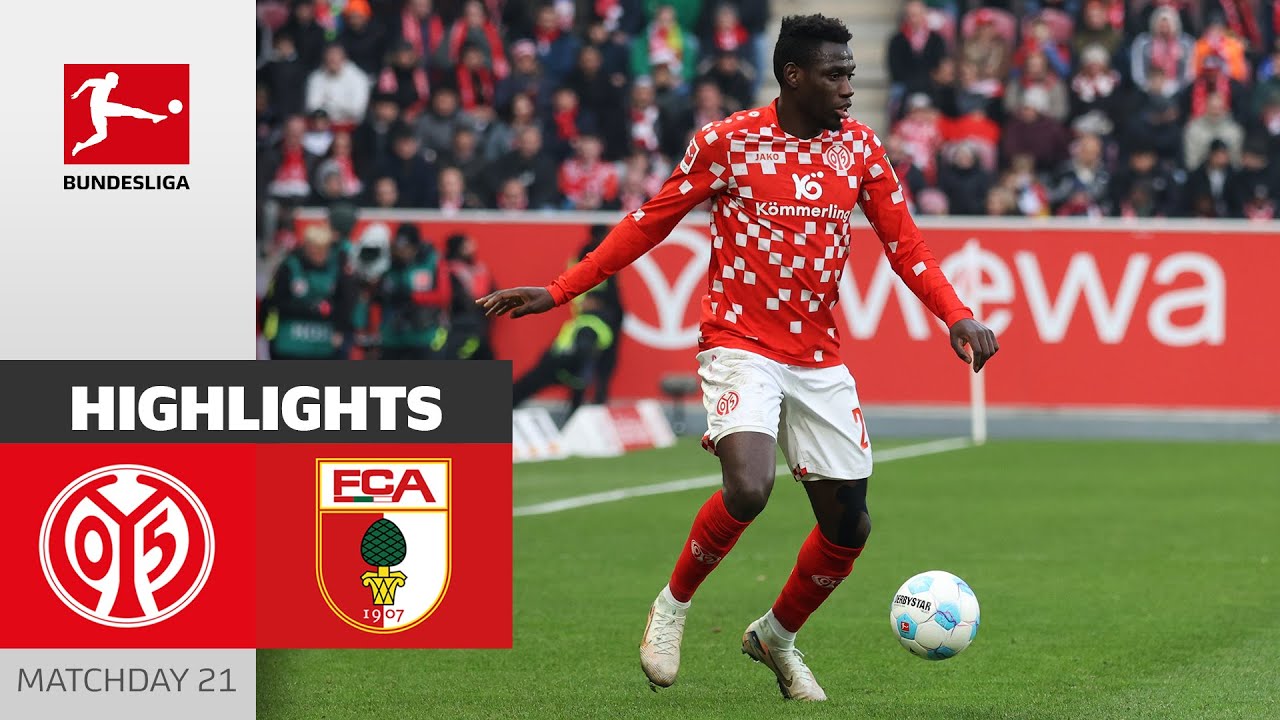 Агусбург - Майнц 20.09.2025 Бундеслига