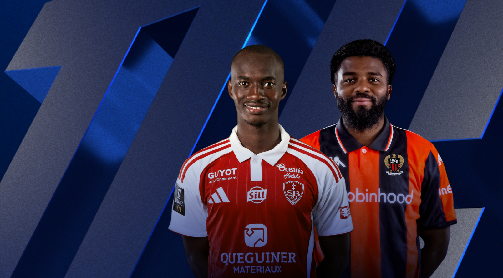 Брест - Ницца ФПЛ 20.09.2025 Брест - Ницца