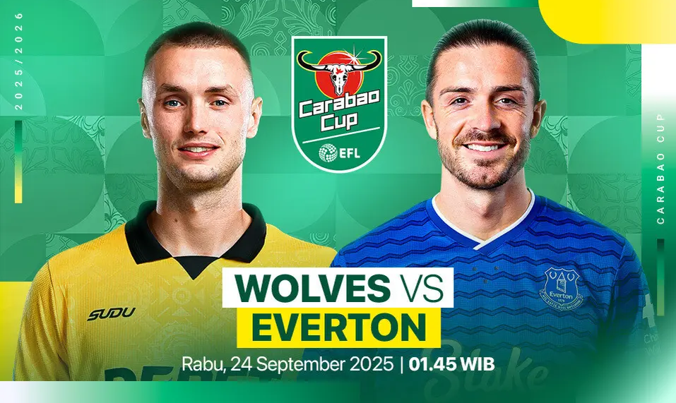 Вулверхэмптон - Эвертон Кубок Английской Лиги 23.09.2025 Вулверхэмптон - Эвертон