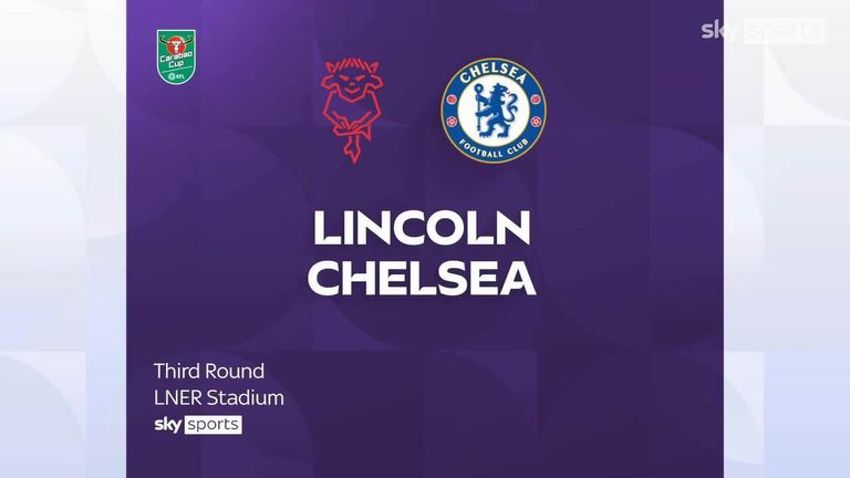 Линкольн Сити - Челси 23.09.2025 Кубок Английской Лиги