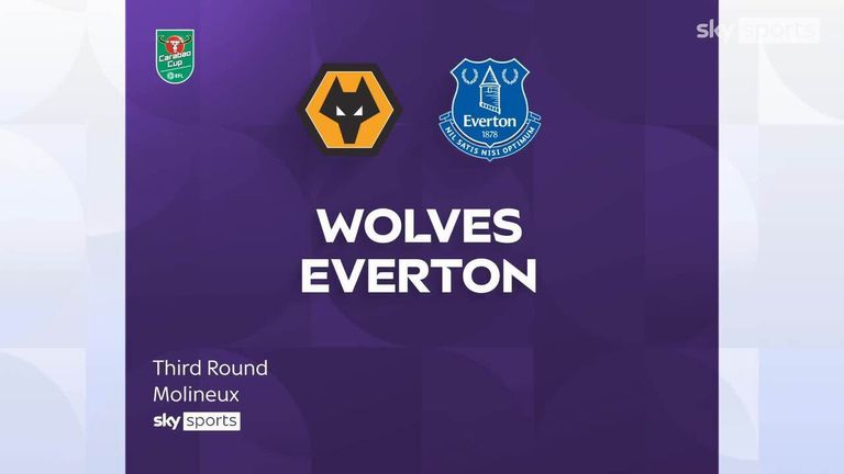Вулверхэмптон - Эвертон Вулверхэмптон - Эвертон 23.09.2025 Кубок Английской Лиги