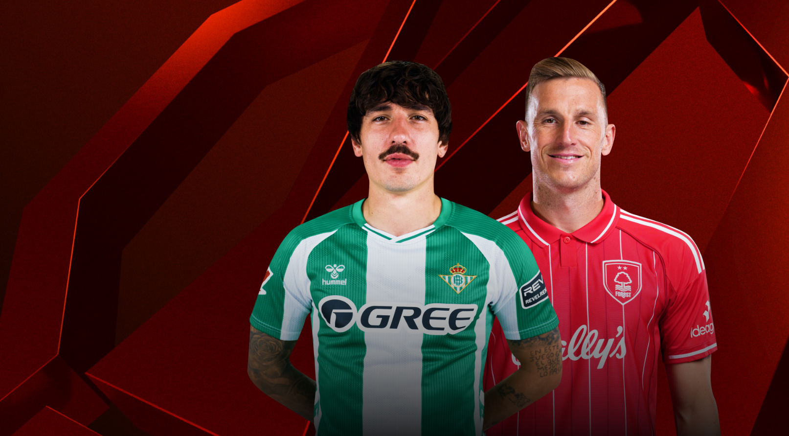 Бетис - Ноттингем Форест Лига Европы 24.09.2025 Бетис - Ноттингем Форест