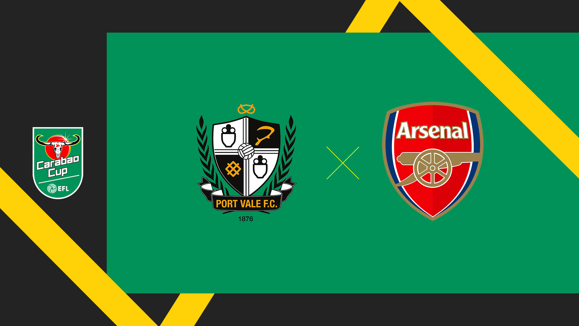 Порт Вейл - Арсенал Кубок Английской Лиги 24.09.2025 Порт Вейл - Арсенал