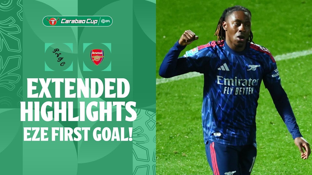 Порт Вейл - Арсенал Порт Вейл - Арсенал 24.09.2025 Кубок Английской Лиги