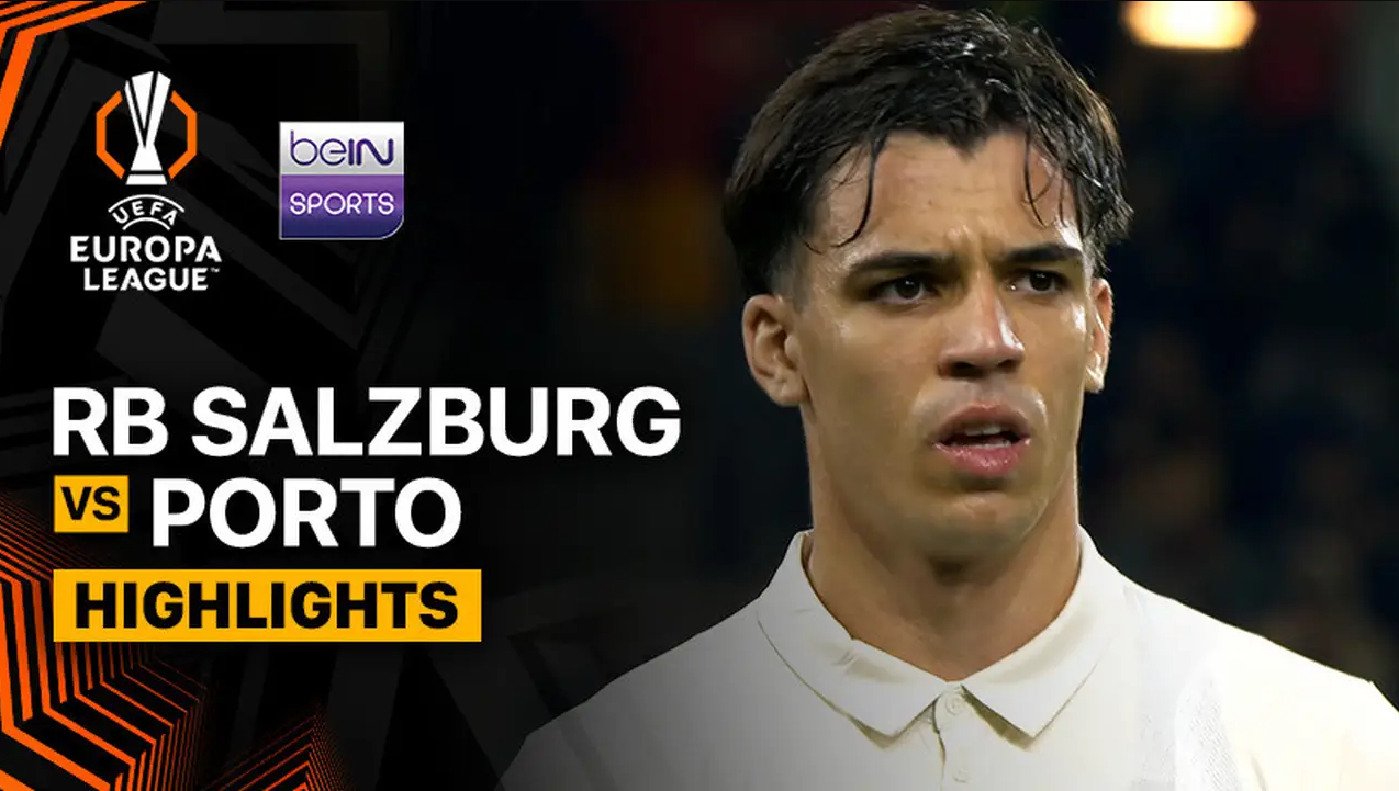 Ред Булл Зальцбург - Порту 25.09.2025 Лига Европы