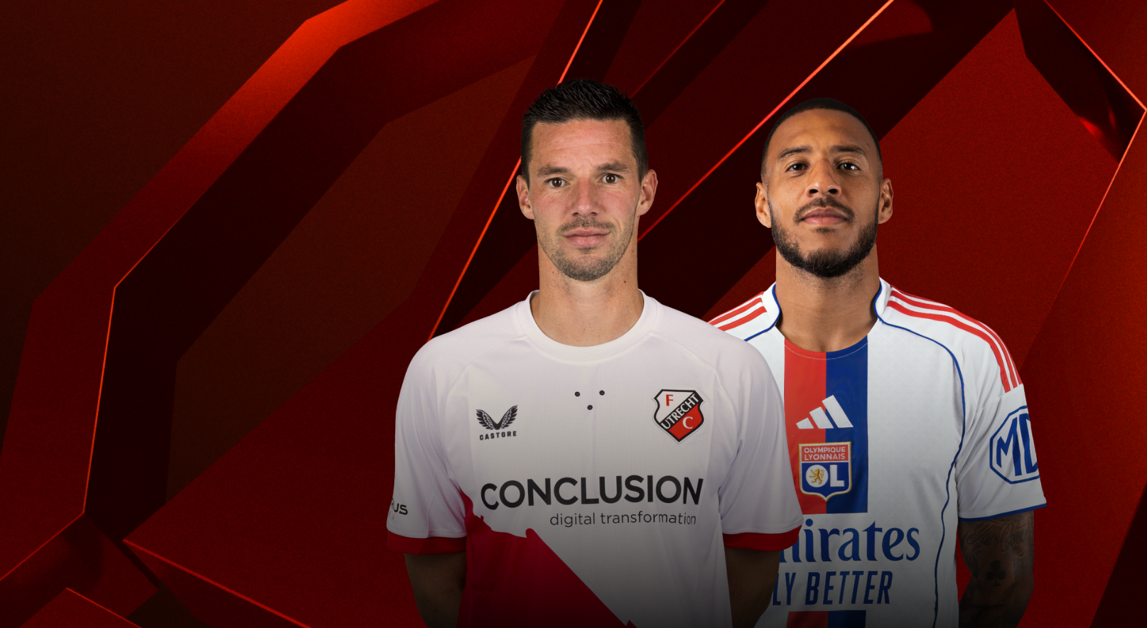 Утрехт - Лион Лига Европы 25.09.2025 Утрехт - Лион