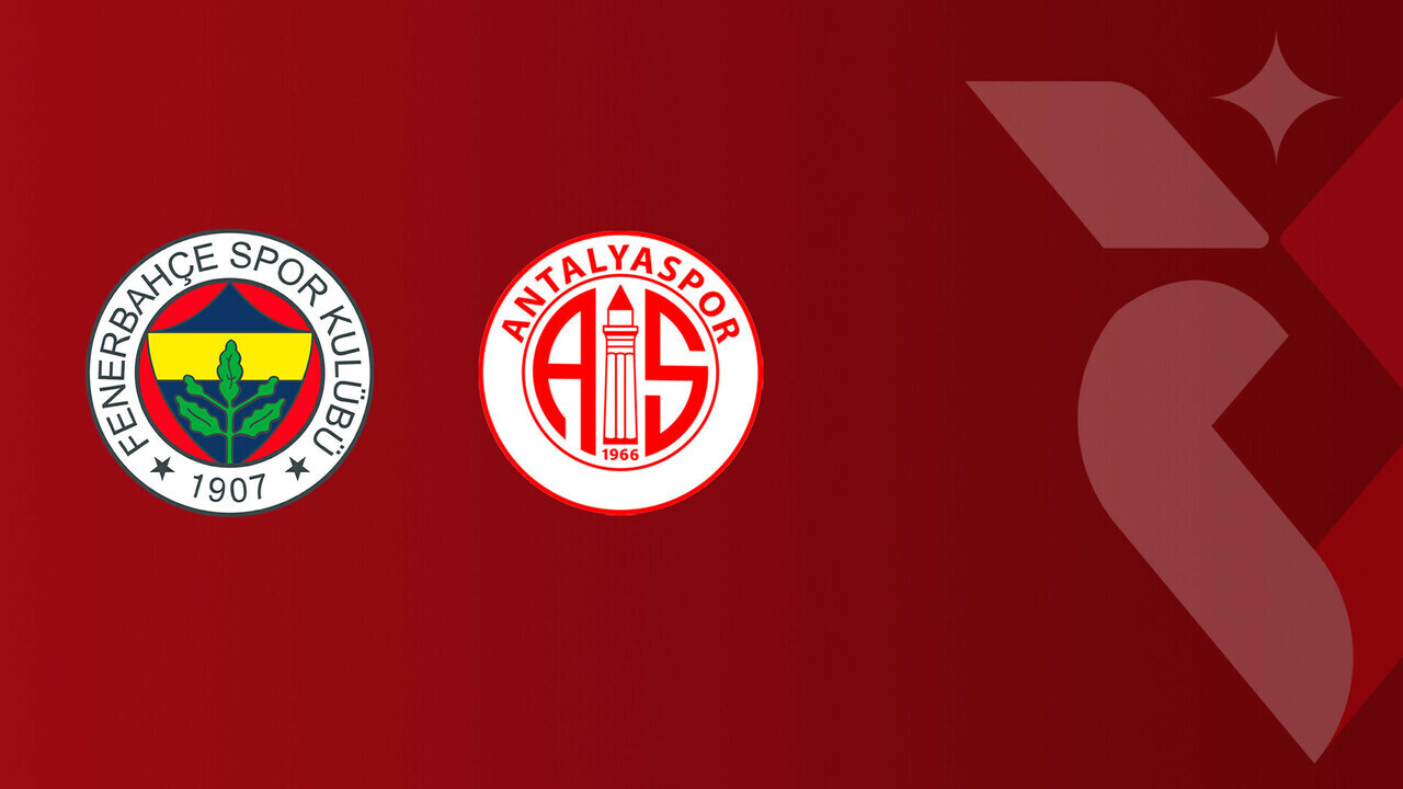 Фенербахче - Антальяспор