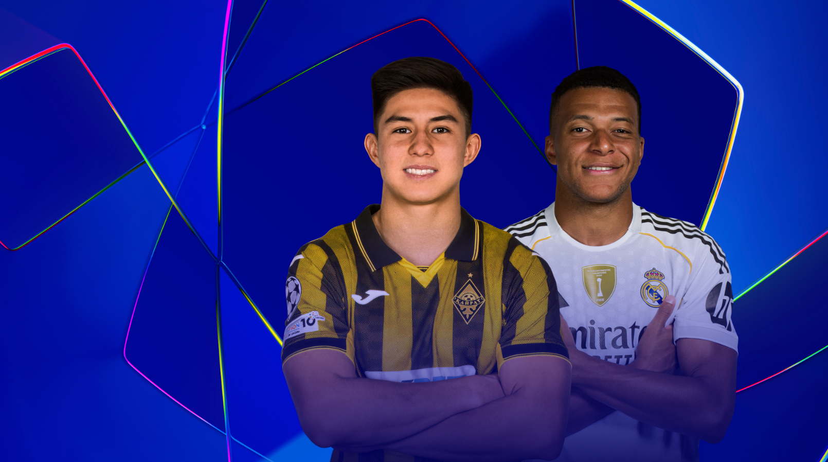 Кайрат - Реал Мадрид Лига Чемпионов 30.09.2025 Кайрат - Реал Мадрид