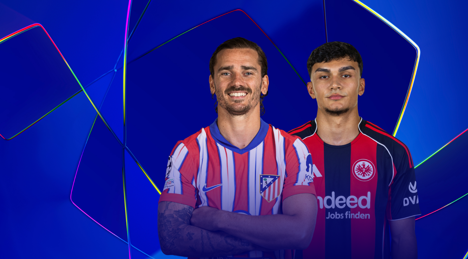 Атлетико - Айнтрахт Лига Чемпионов 30.09.2025 Атлетико - Айнтрахт