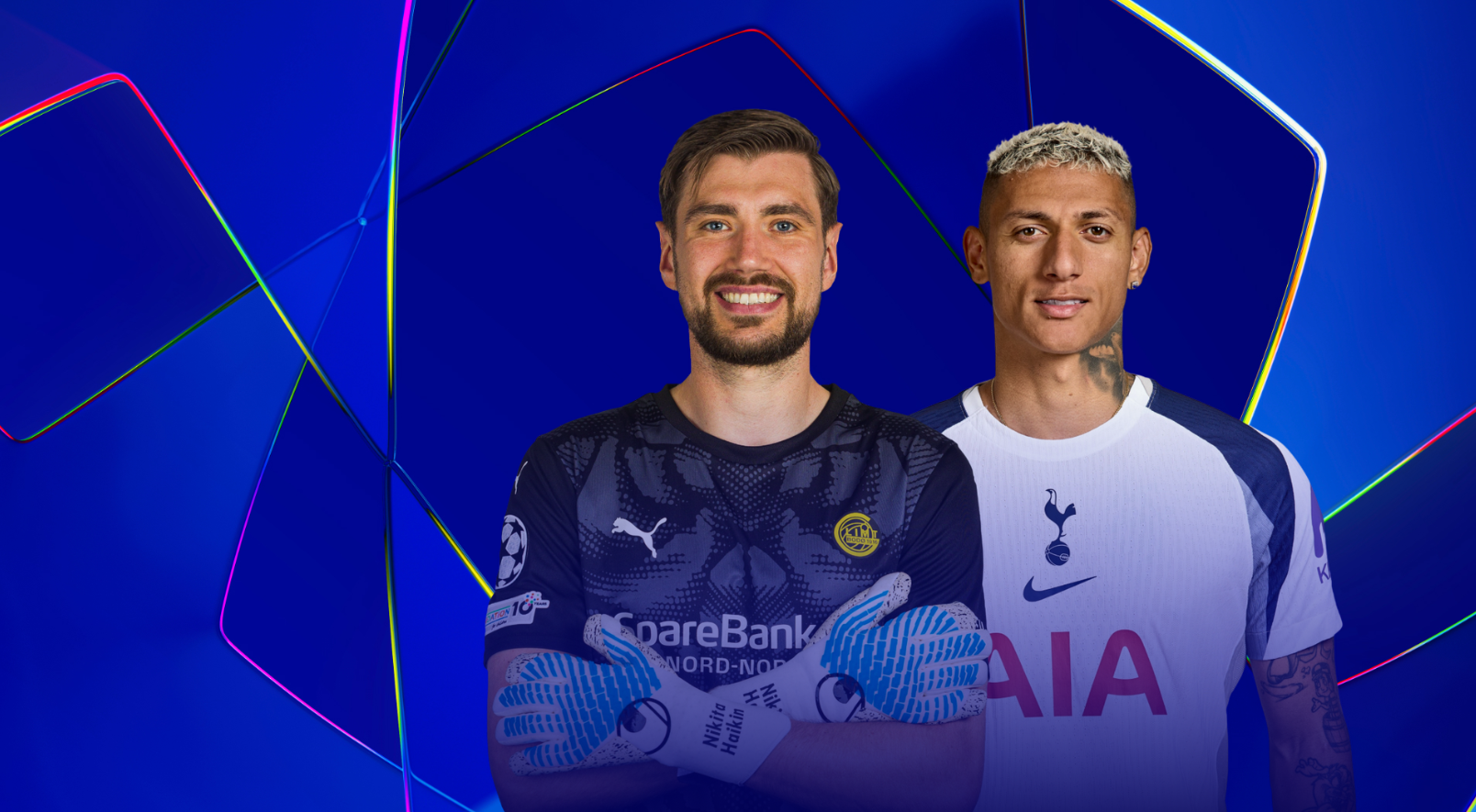 Будё-Глимт - Тоттенхэм Лига Чемпионов 30.09.2025 Будё-Глимт - Тоттенхэм