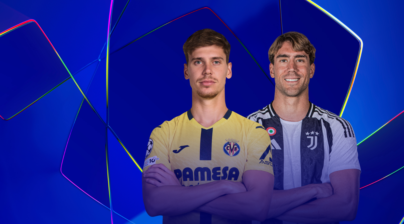 Вильярреал - Ювентус Лига Чемпионов 01.10.2025 Вильярреал - Ювентус