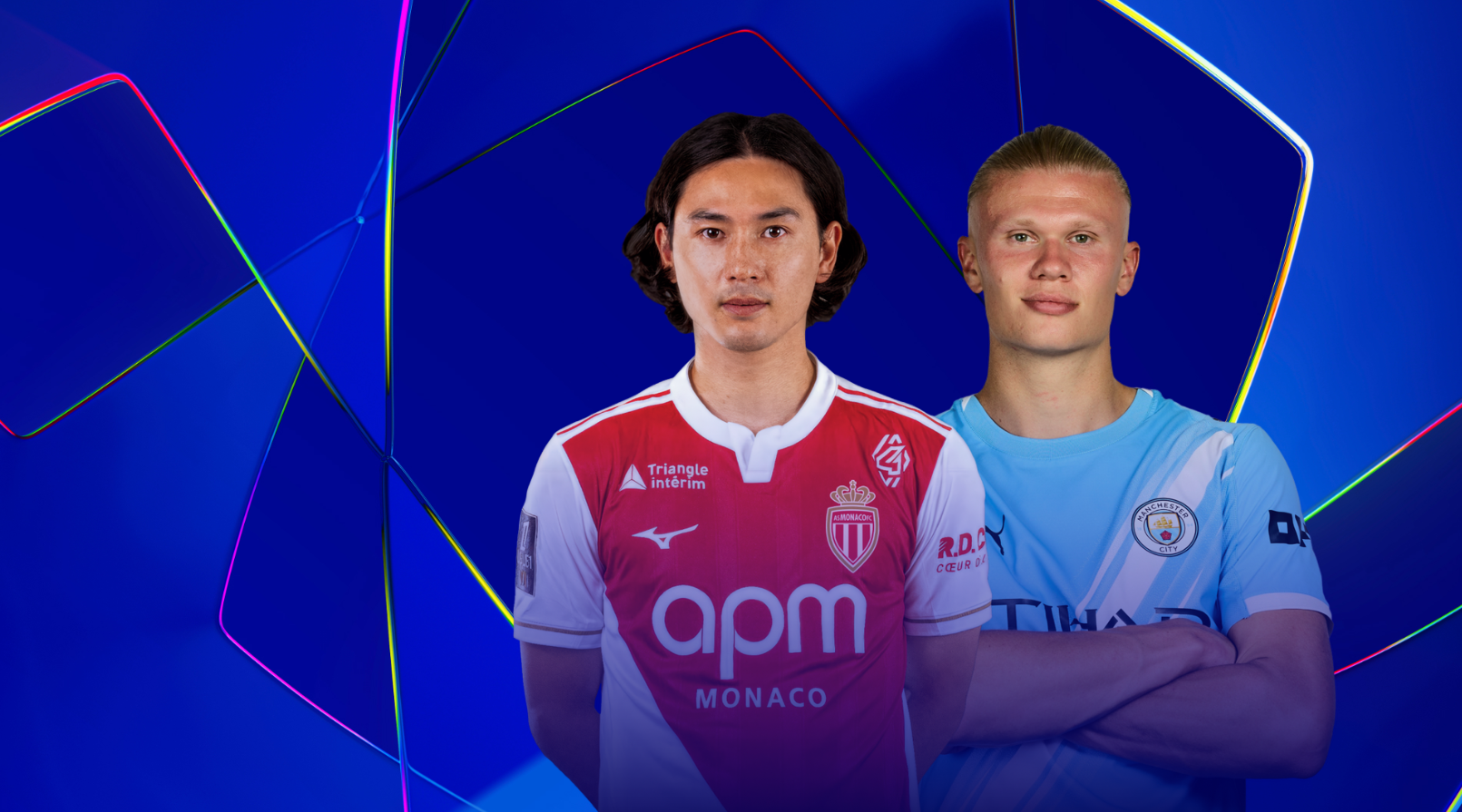 Монако - Манчестер Сити Лига Чемпионов 01.10.2025 Монако - Манчестер Сити