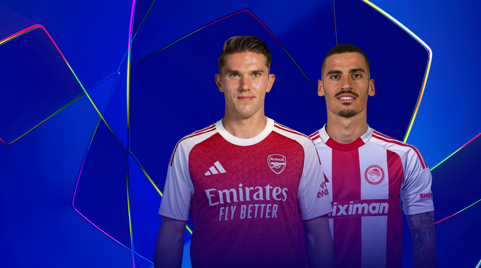 Арсенал - Олимпиакос Лига Чемпионов 01.10.2025 Арсенал - Олимпиакос