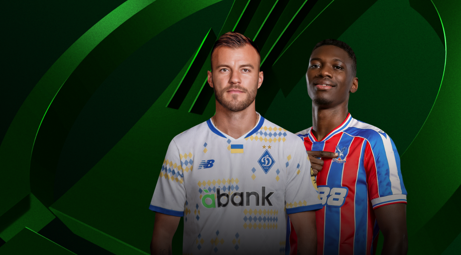 Рома - Лилль Лига Европы 02.10.2025 Динамо Киев - Кристал Пэлас