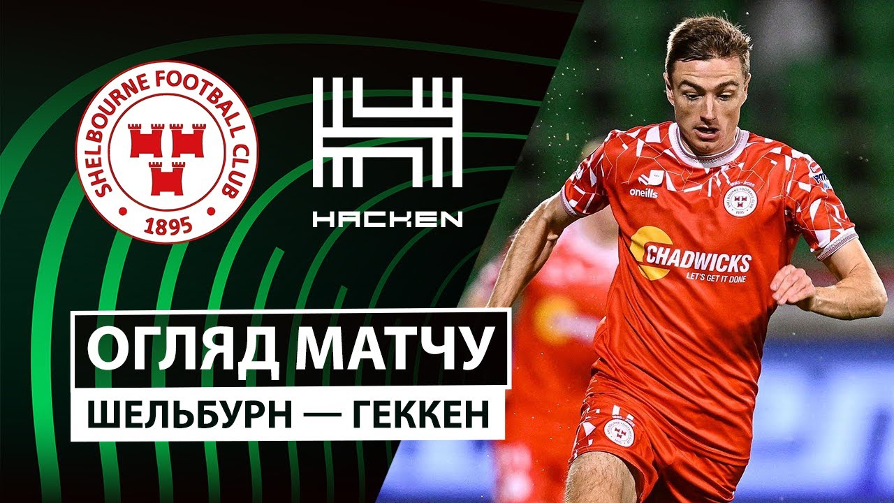 Шелбурн - Хеккен 02.10.2025 Лига Конференций