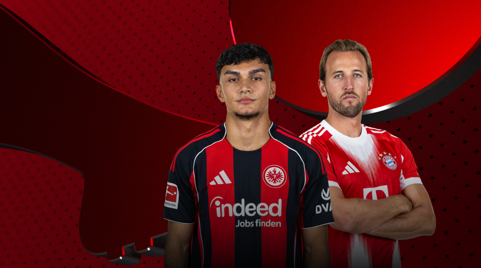 Айнтрахт - Бавария Бундеслига 04.10.2025 Айнтрахт - Бавария