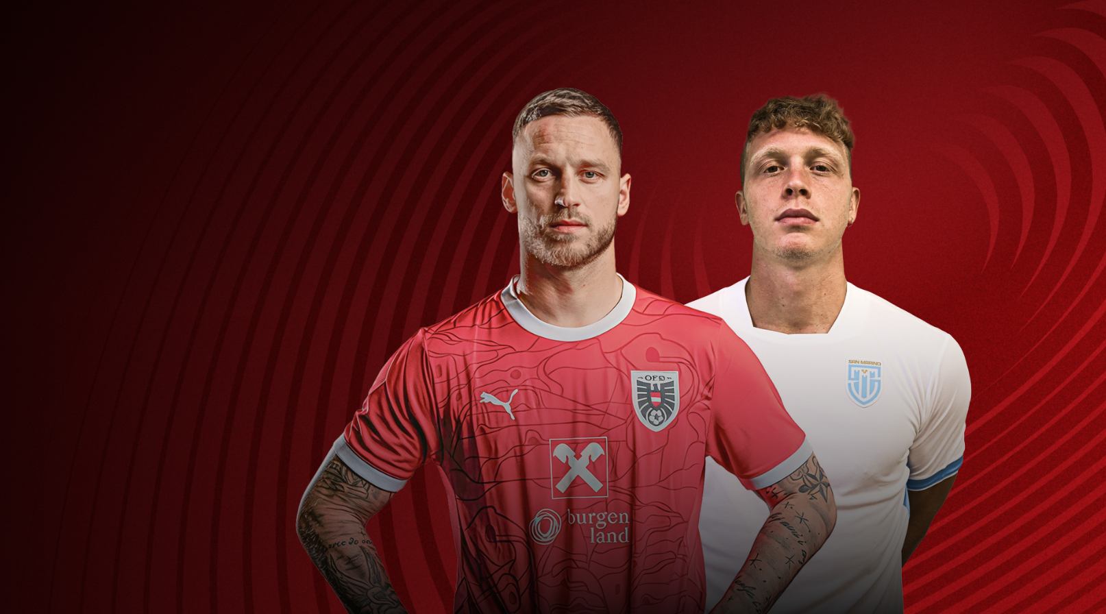 Австрия - Сан-Марино ЧМ-2026 09.10.2025 Австрия - Сан-Марино