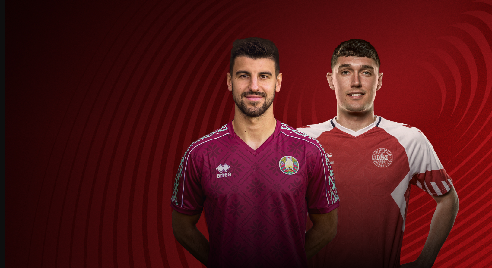 Беларусь - Дания ЧМ-2026 09.10.2025 Беларусь - Дания