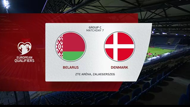 Беларусь - Дания 09.10.2025 ЧМ-2026