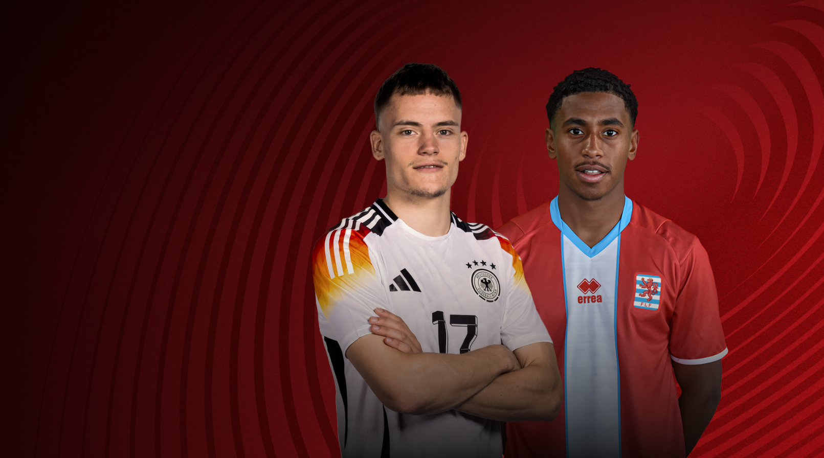 Германия - Люксембург