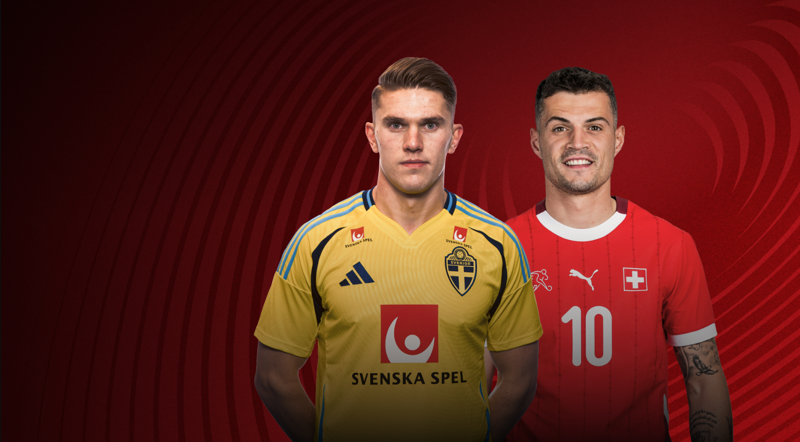 Швеция - Швейцария