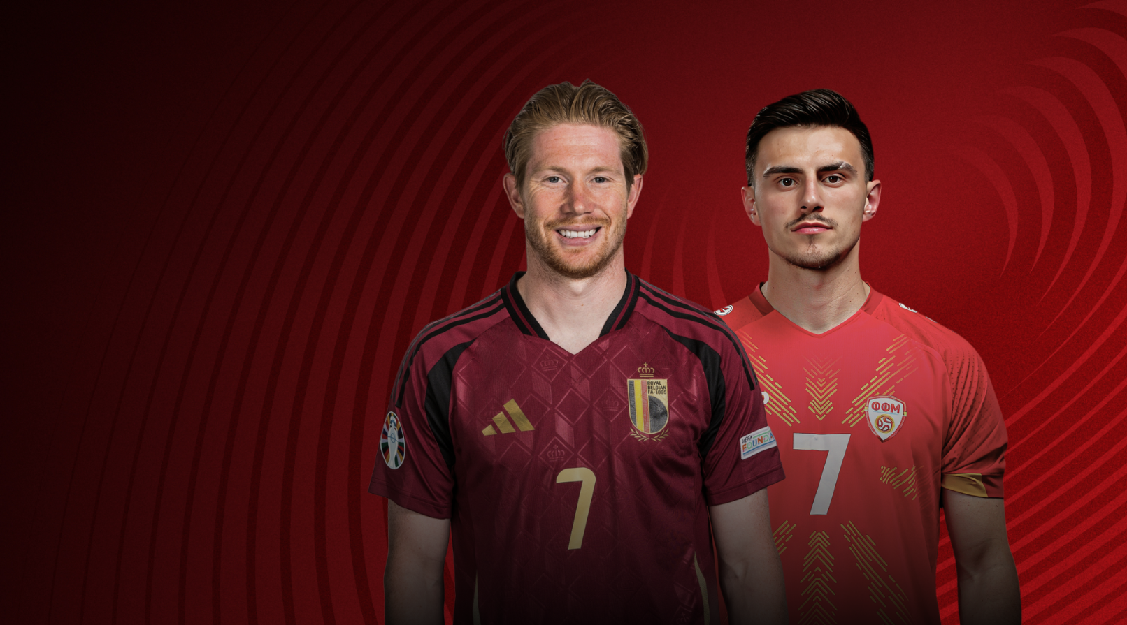 Бельгия - Северная Македония ЧМ-2026 10.10.2025 Бельгия - Северная Македония