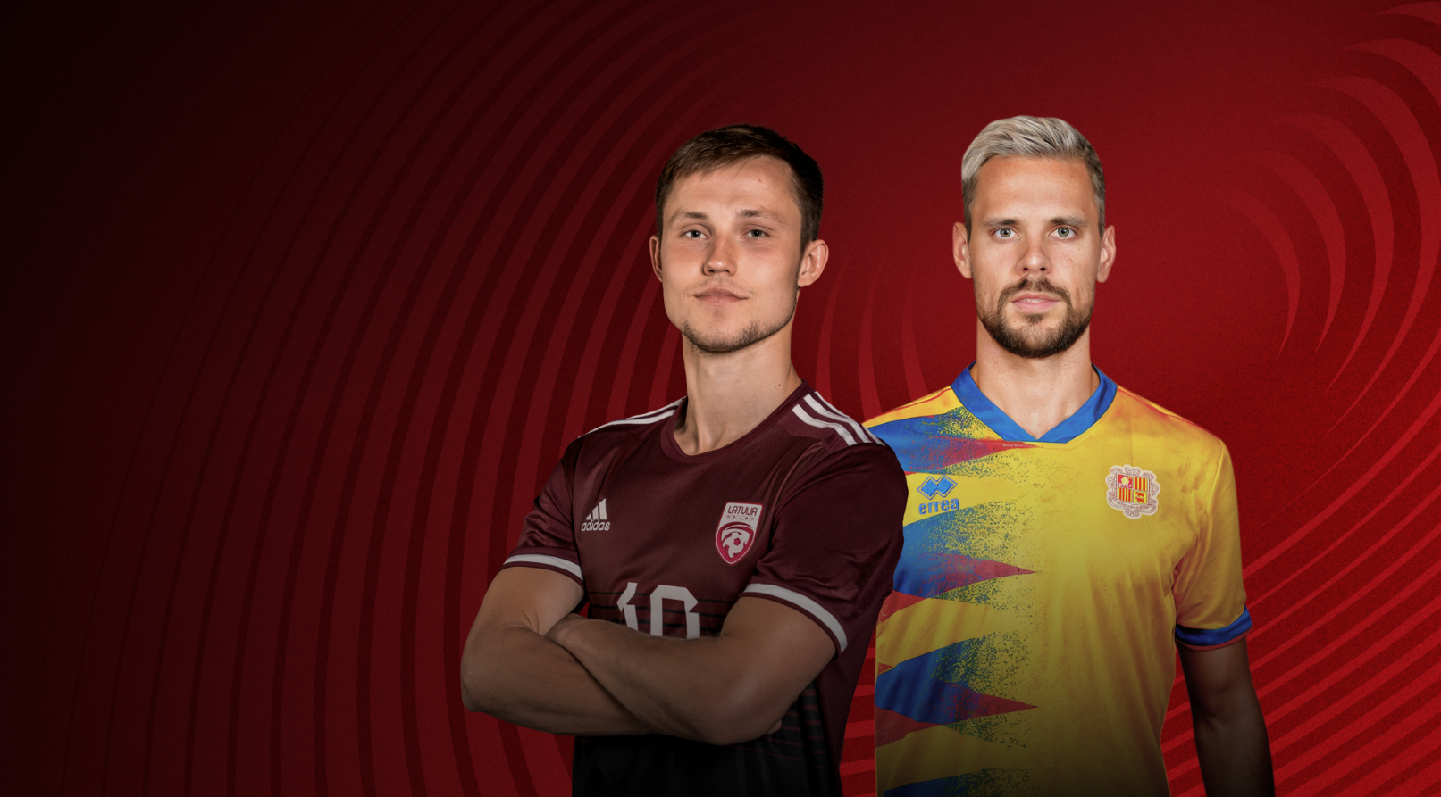 Латвия - Андорра