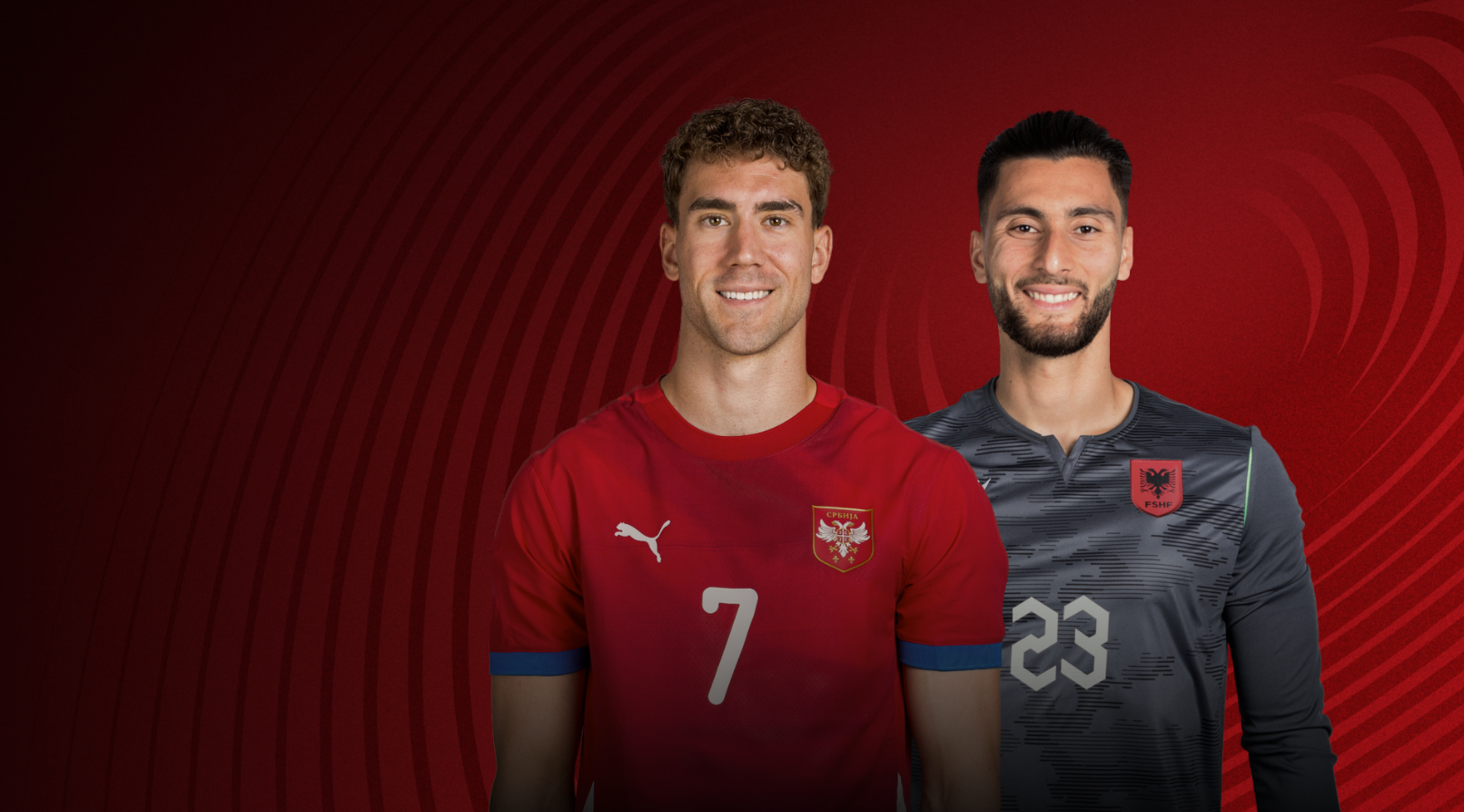 Сербия - Албания