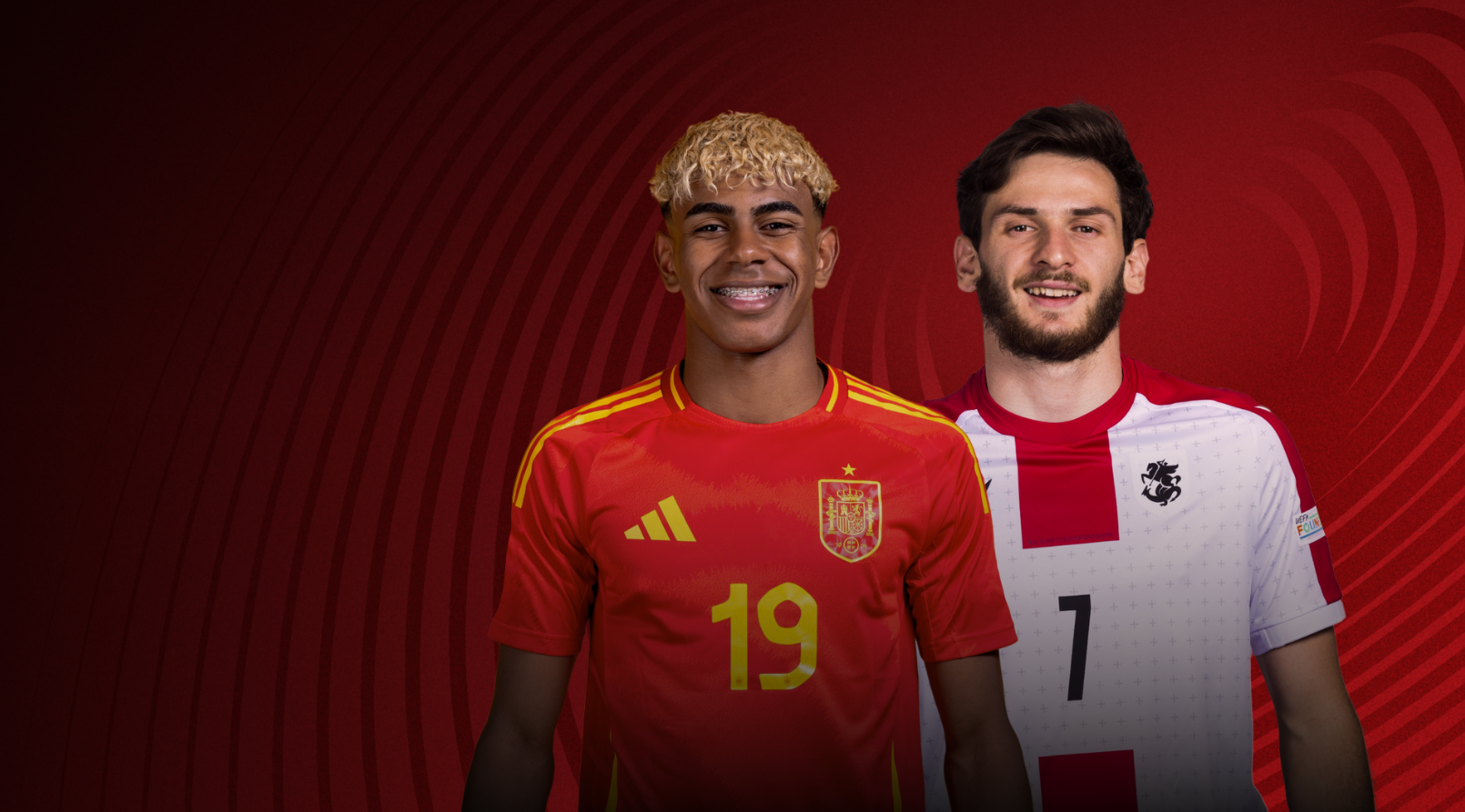 Испания - Грузия