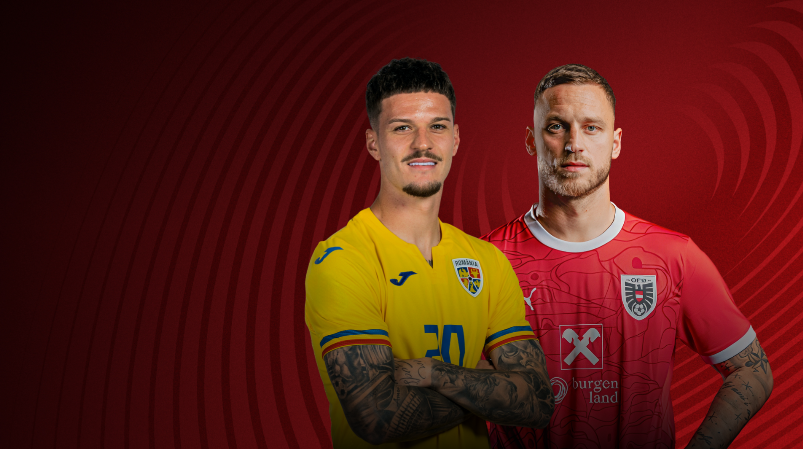 Румыния - Австрия ЧМ-2026 12.10.2025 Румыния - Австрия