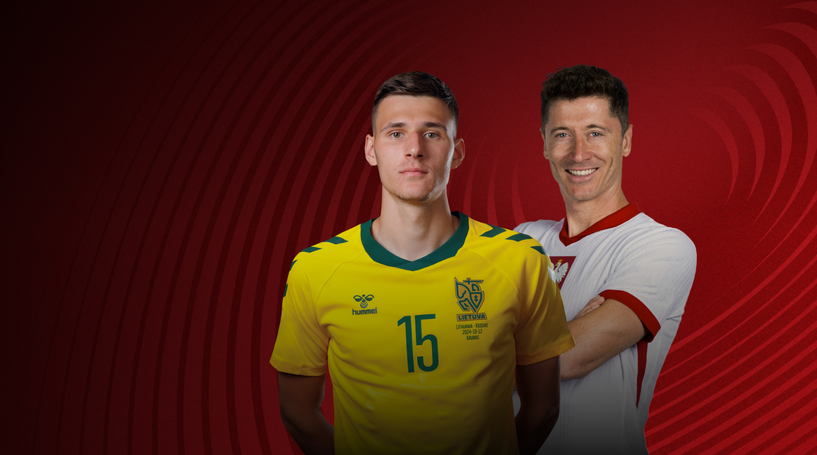 Литва - Польша ЧМ-2026 12.10.2025 Литва - Польша