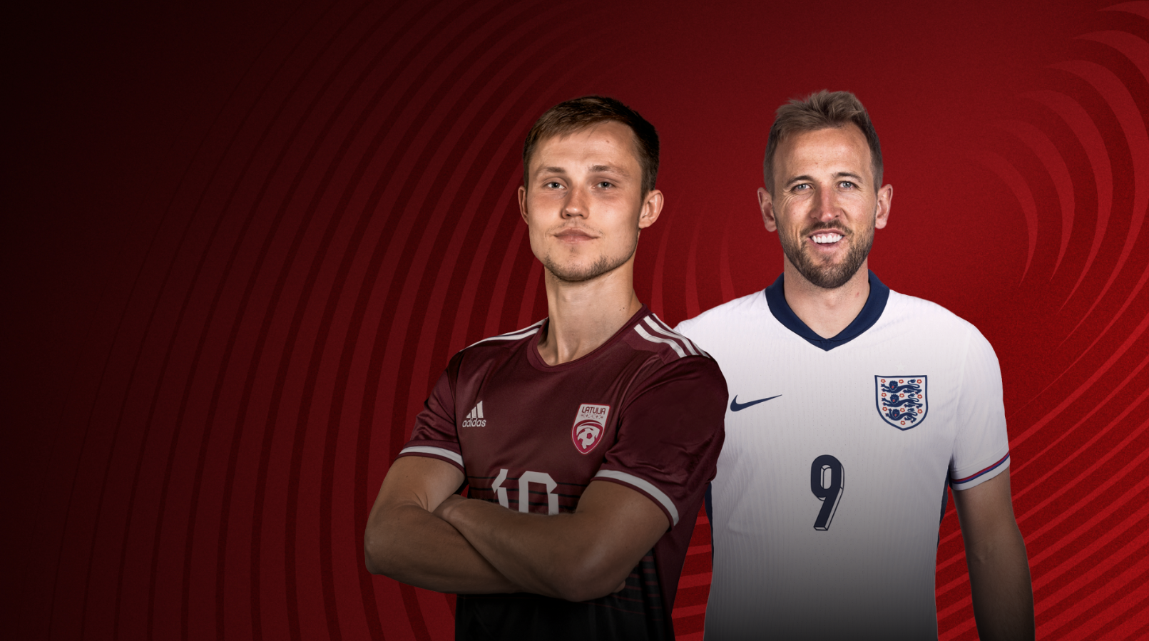 Латвия - Англия