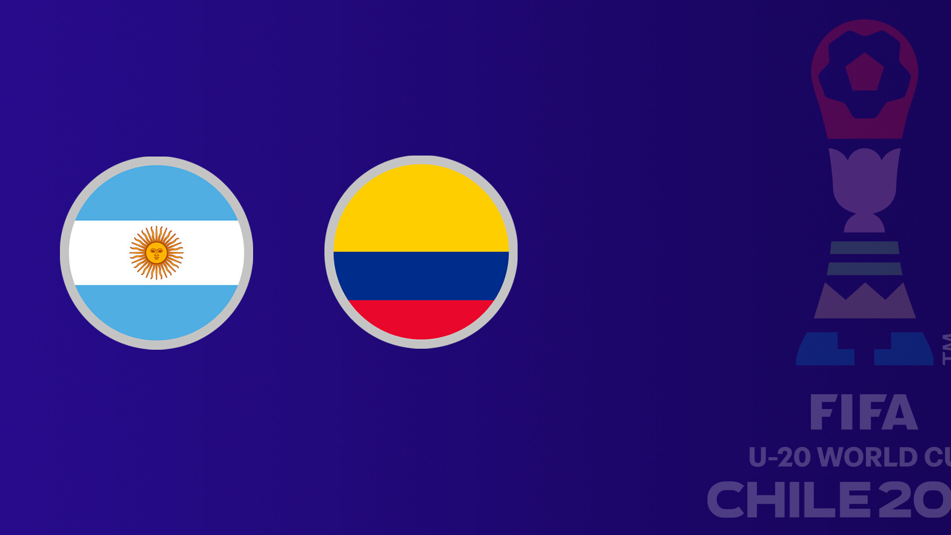 Аргентина U20 - Колумбия U20