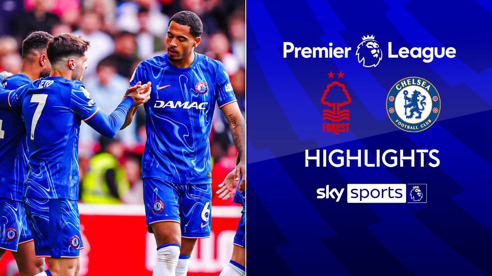 Ноттингем Форест - Челси 18.10.2025 АПЛ