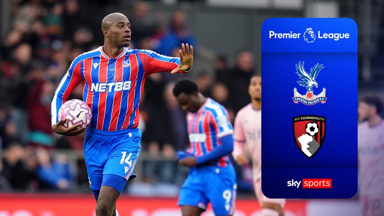 Кристал Пэлас - Борнмут 18.10.2025 АПЛ