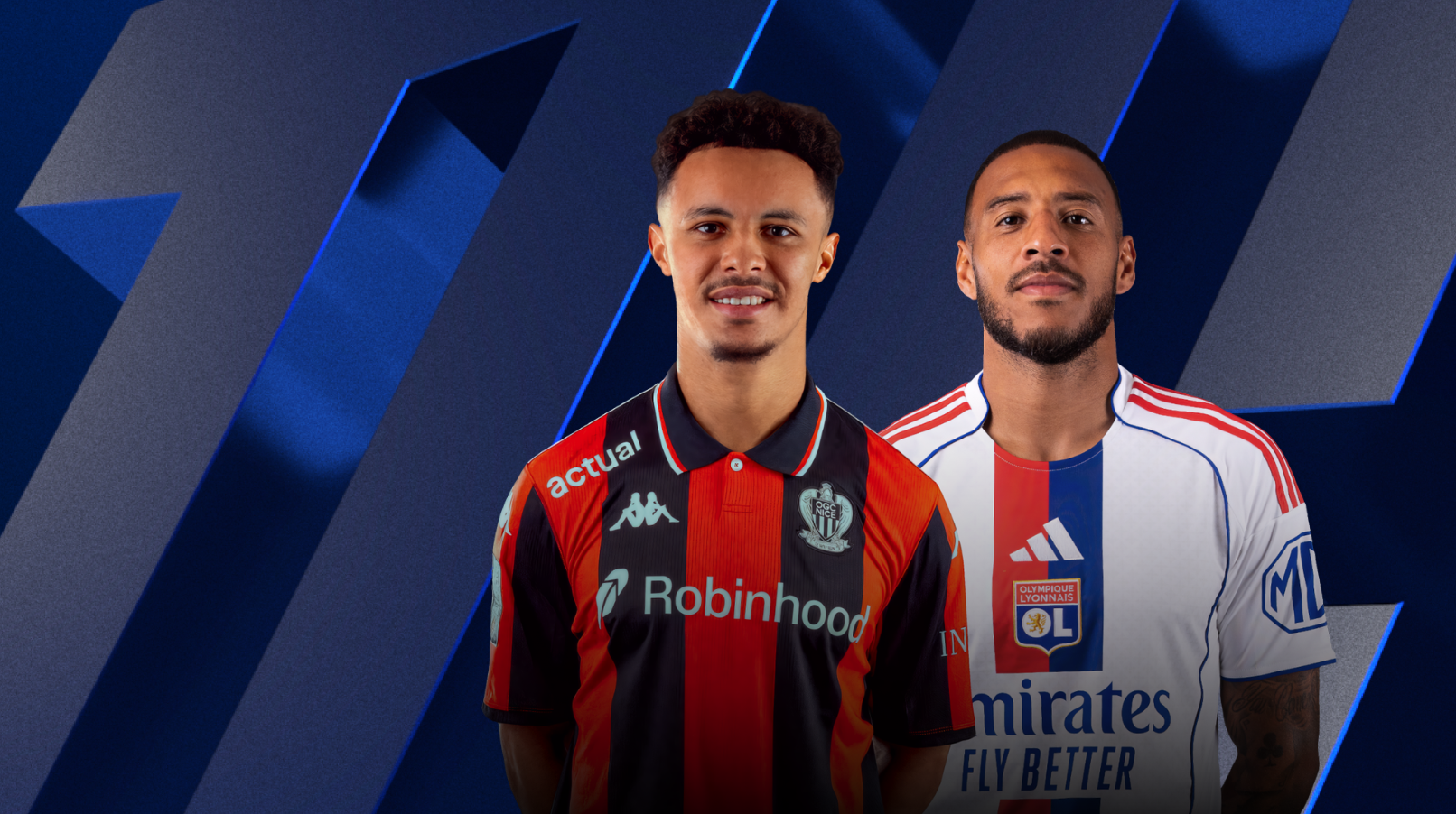 Ницца - Лион ФПЛ 18.10.2025 Ницца - Лион