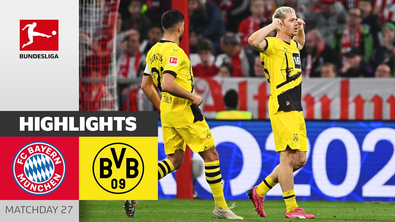 Бавария - Боруссия Д 18.10.2025 Бундеслига