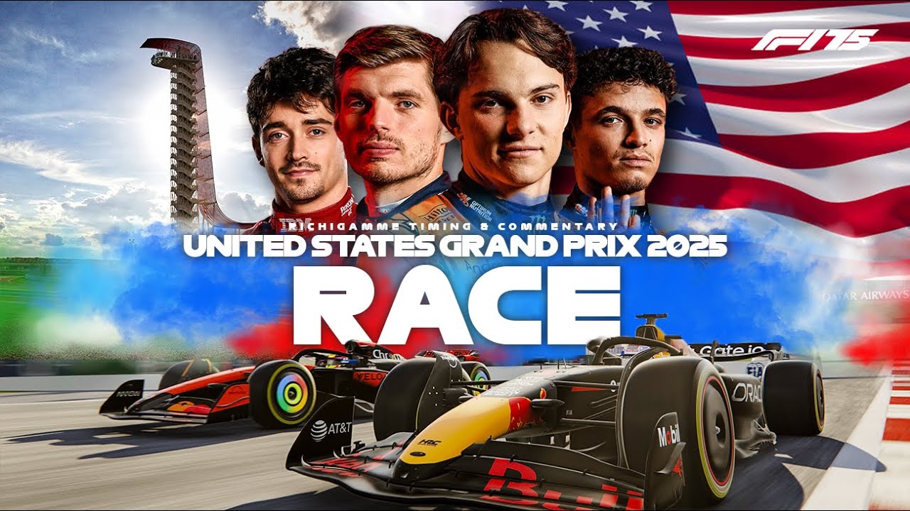 Гран-при США 2025 смотреть запись гонки | Формула-1