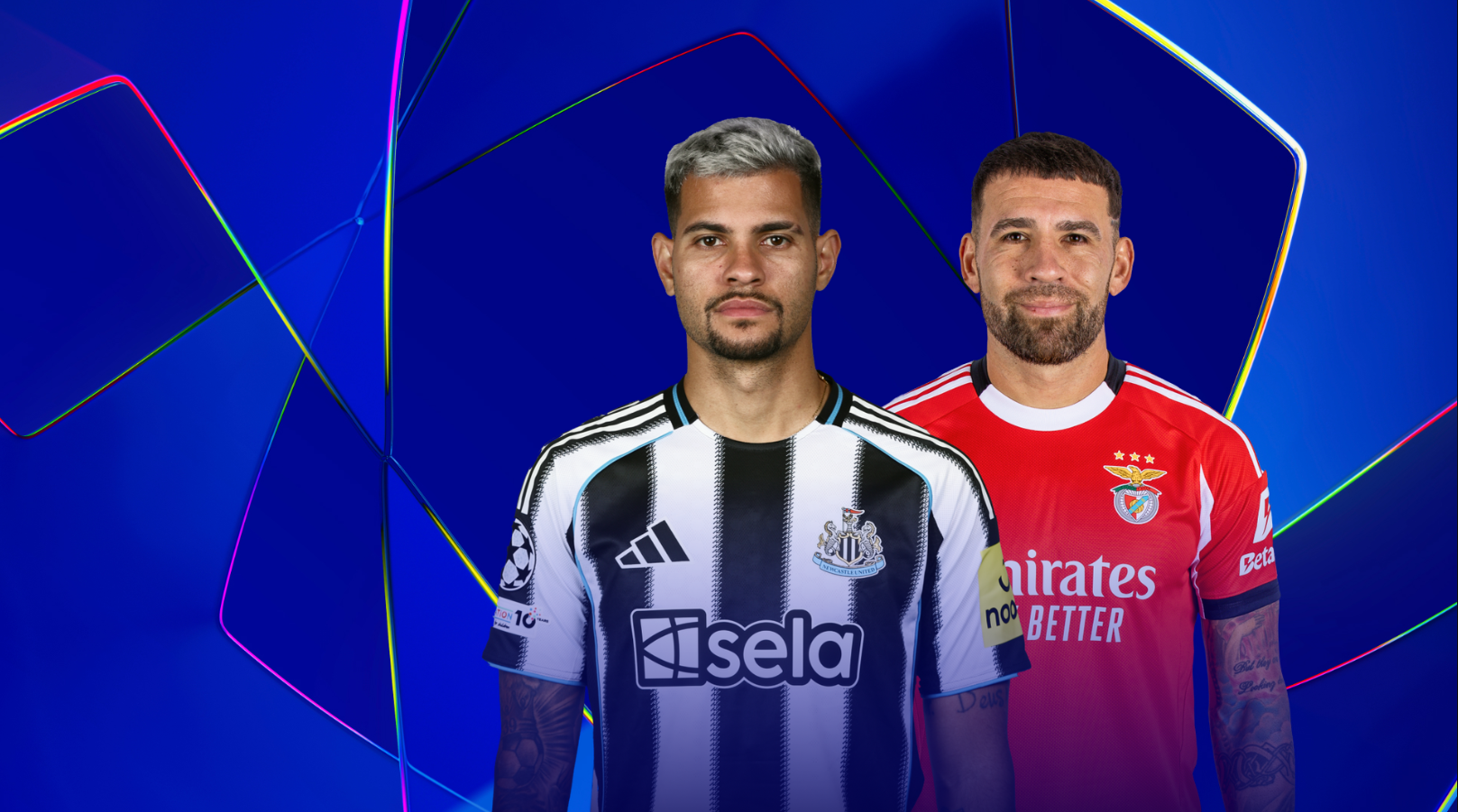 Ньюкасл - Бенфика Лига Чемпионов 21.10.2025 Ньюкасл - Бенфика