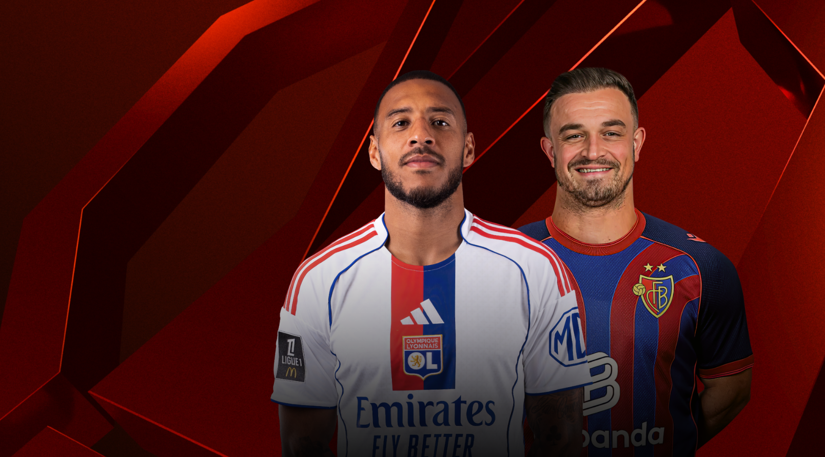 Лион - Базель Лига Европы 23.10.2025 Лион - Базель