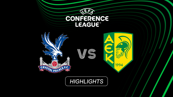 Кристал Пэлас - АЕК Ларнака 23.10.2025 Лига Конференций