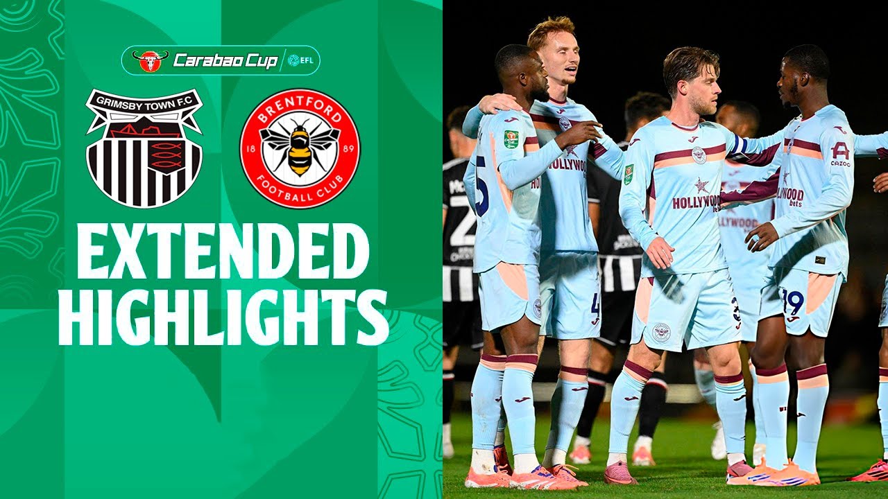 Эвертон - Тоттенхэм Гримсби Таун - Брентфорд
