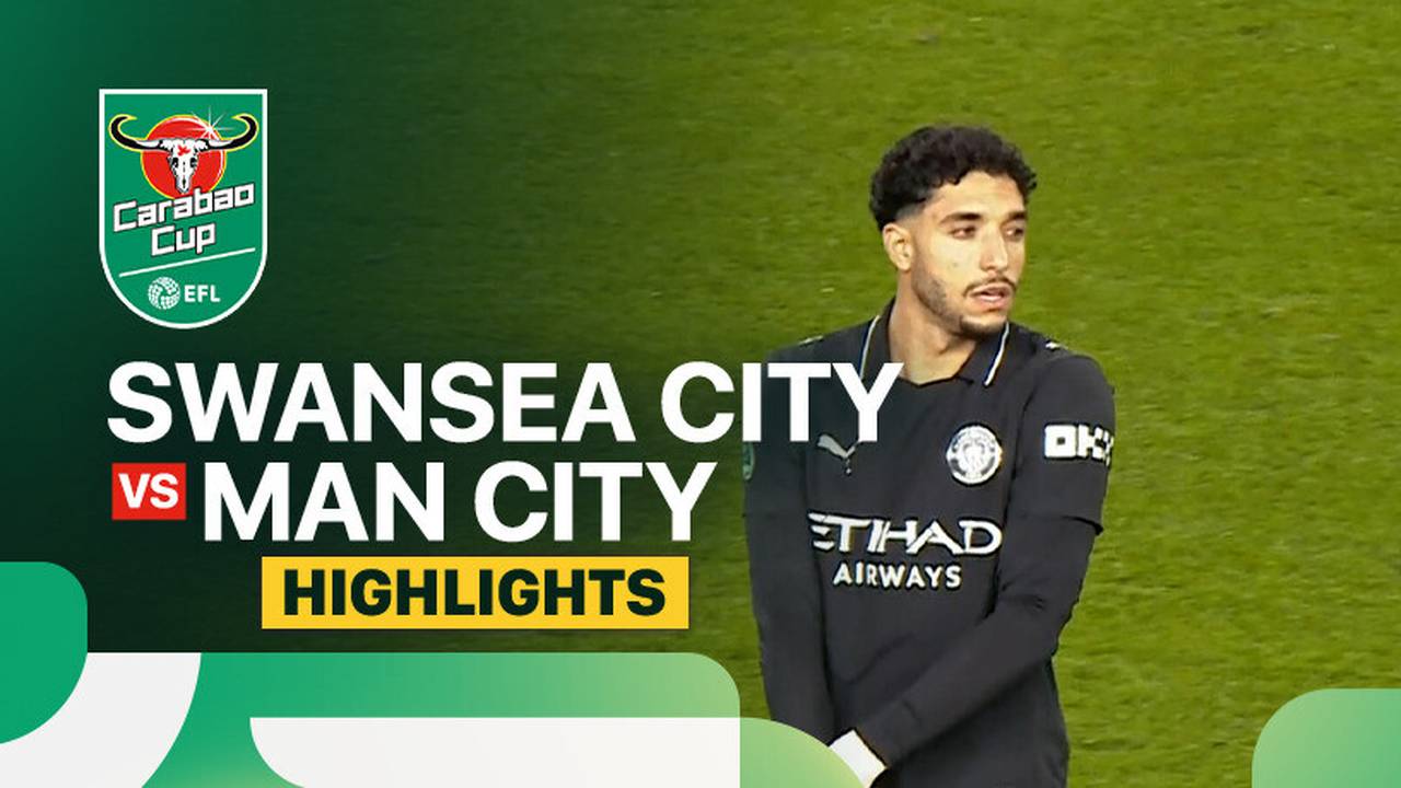 Суонси Сити - Манчестер Сити 29.10.2025 Кубок Английской Лиги